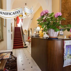Hall dell'Hotel