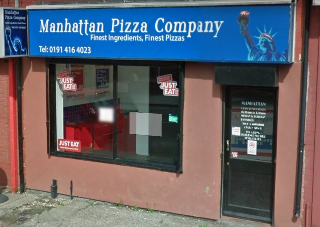 Manhattan pizzeria discount