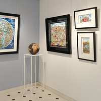 Exposition Charles Fazzino et Bruno Helgen
