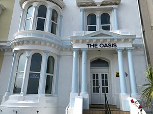 The Oasis in Llandudno, image may contain: Housing, Building, Architecture