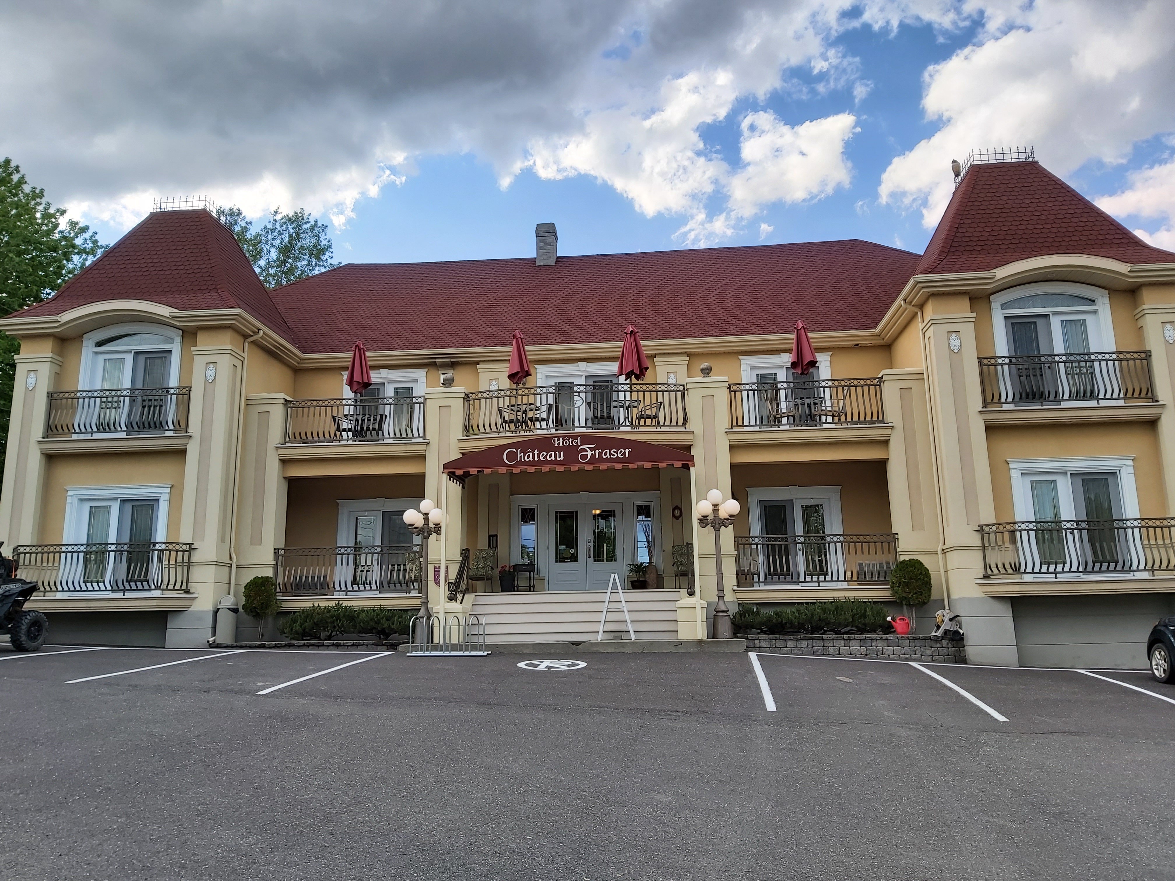 Hotel Chateau Fraser Temiscouata sur le Lac Reviews