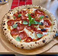 Supergod pizza!