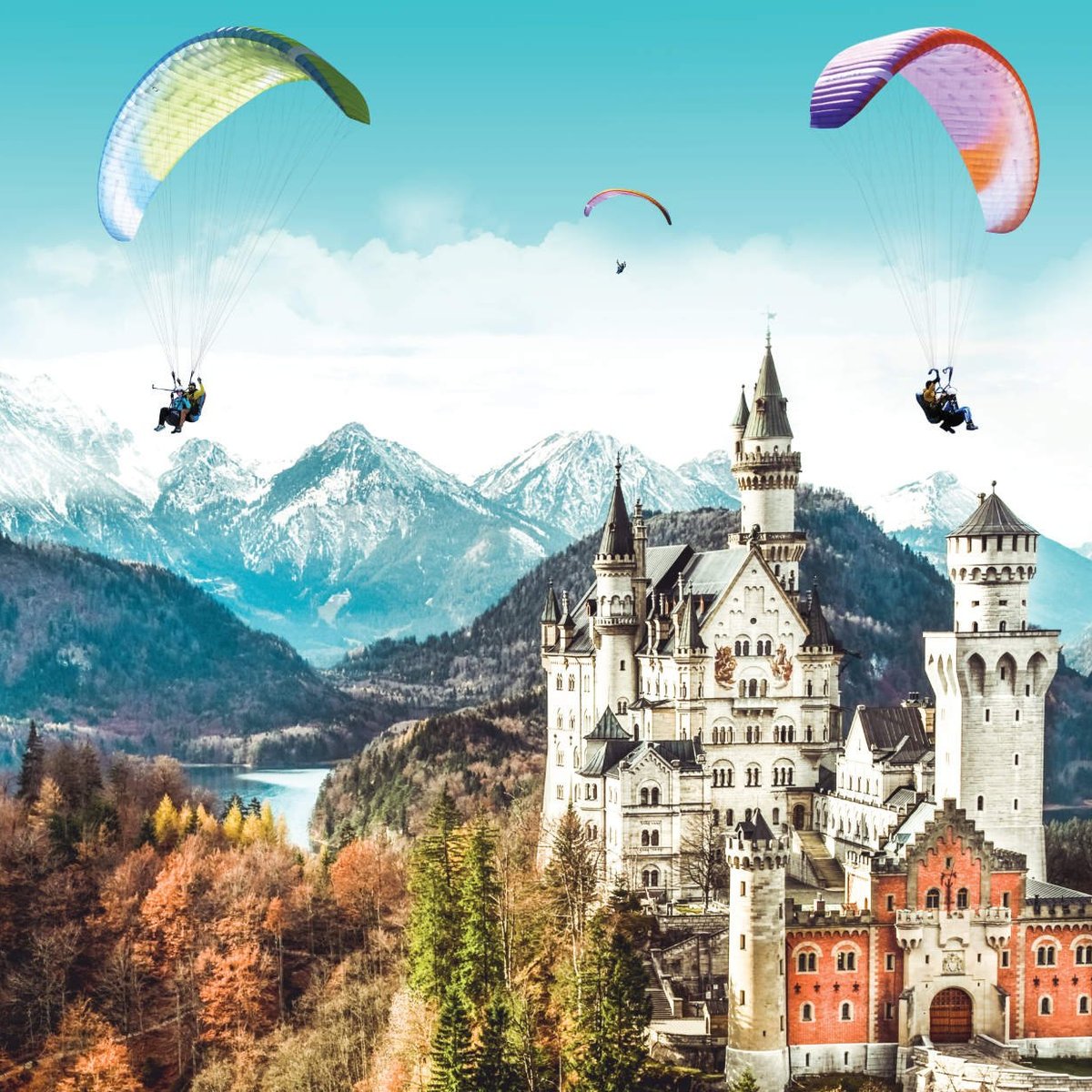 FLY ROYAL Paragliding, Фюссен: лучшие советы перед посещением - Tripadvisor