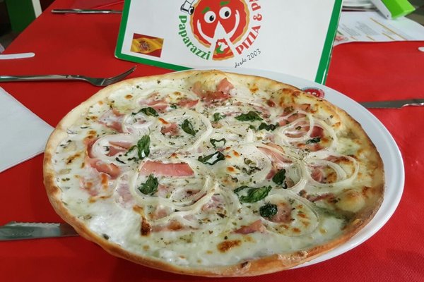 Gluten-Free Pizza in Estepona, Spain - 2023