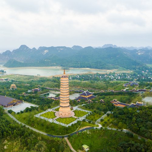 Bai Dinh Pagoda, Gia Sinh