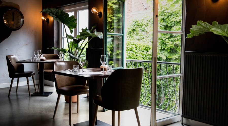 Interieur bij SLOOP Wine&Dine