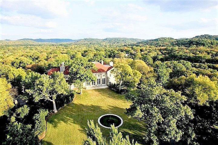 Cheekwood's entry garden at the Antiques & Garden Show is really