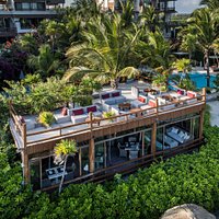 Hosted inside the beautiful Jashita Tulum Hotel, Pandano Restaurant presents a stunning view of the Caribbean Sea for your dining experience.
Welcome to Pandano Restaurant.