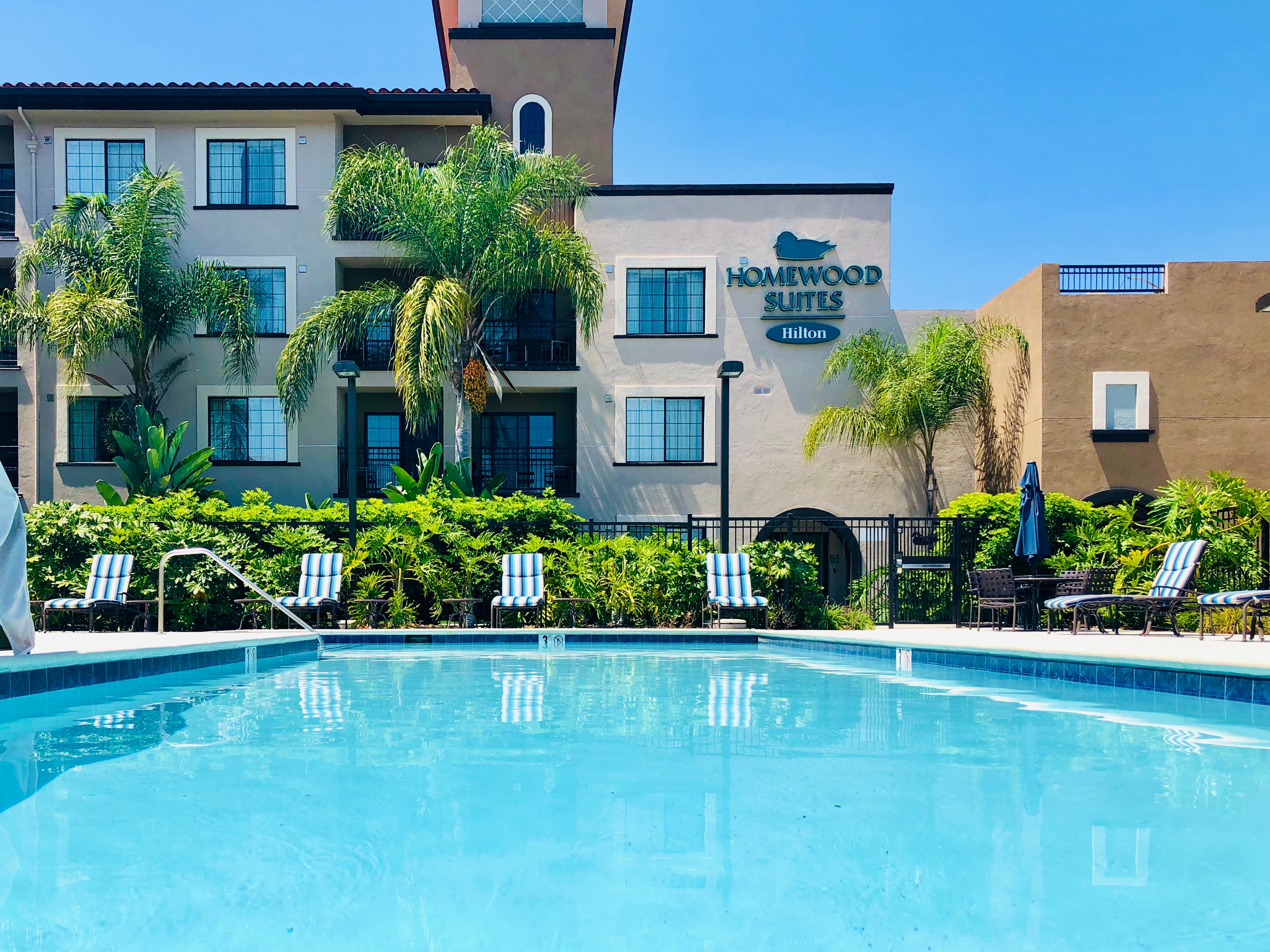 Homewood Suites By Hilton San Diego Airport Liberty Station Pool   Swimming Pool Newly Resurfaced 