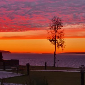 That sunset