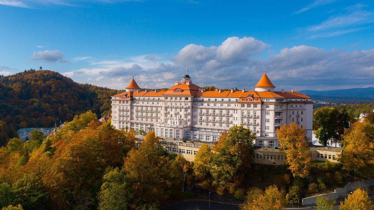 Top Hotel In Karlovy Vary Raked In Travelers Choice 2021