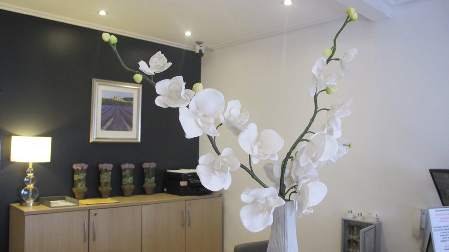 RECEPTION AREA