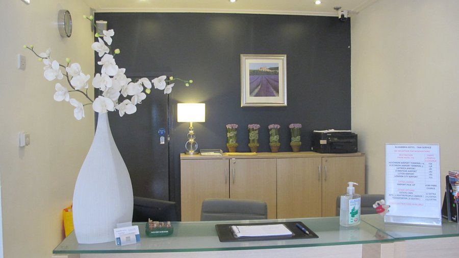 RECEPTION AREA