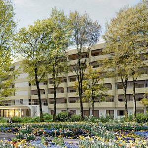 Hotel FrechDachs mitten im Kurpark Bad Füsssing