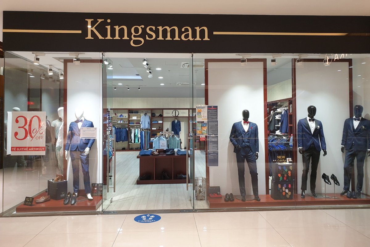 Kingsman suit store 티라나(티라너) Kingsman suit store의 리뷰 트립어드바이저