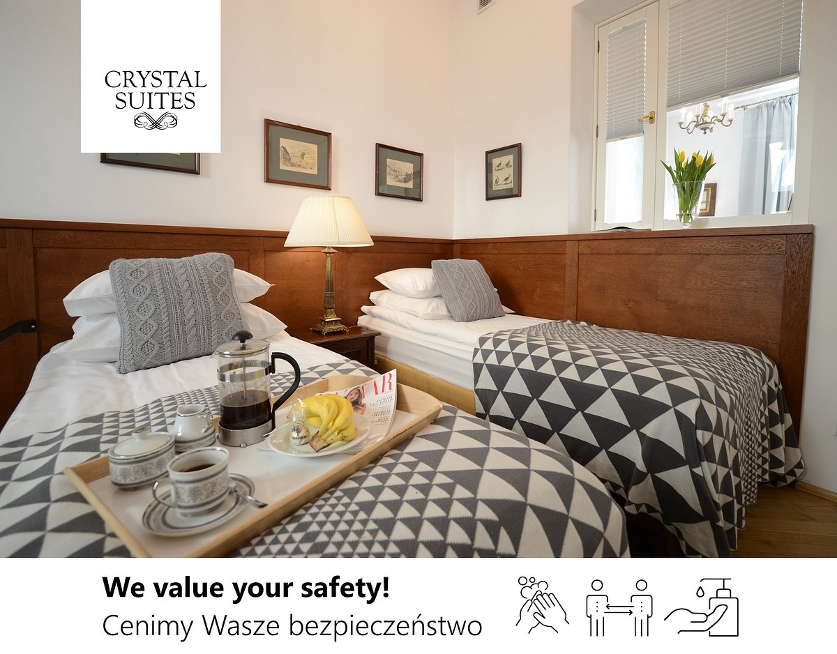 Crystal Suites Old Town, hotell i Krakow
