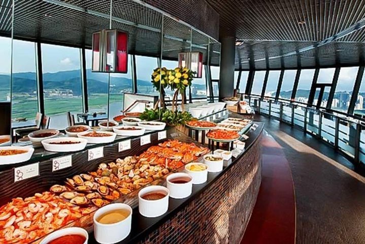 2024 Macau Tower Afternoon Tea Lunch Dinner In Rotating Bistro   Caption 