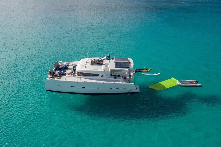 catamaran cruise anguilla