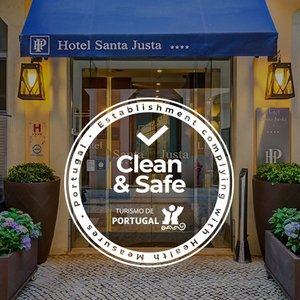 Hotel Santa Justa, hotel in Lisbon