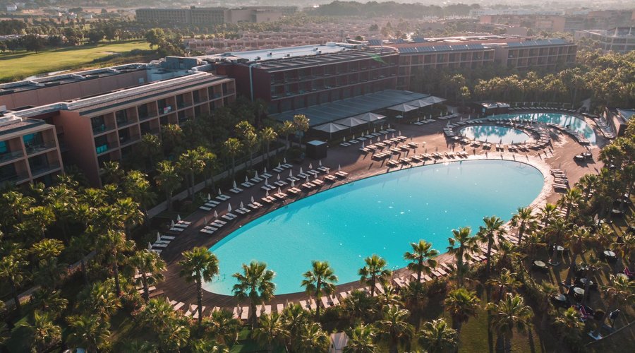 VidaMar Resort Hotel Algarve || Aerial View