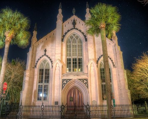 ghost tours of charleston
