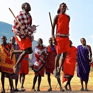 Review of The Maasai Market