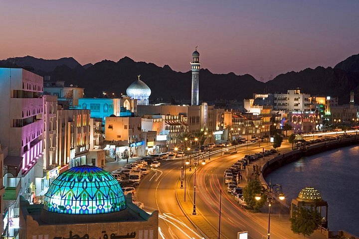 muscat night tour