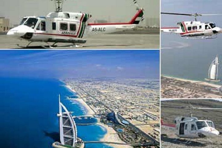 tour in elicottero dubai