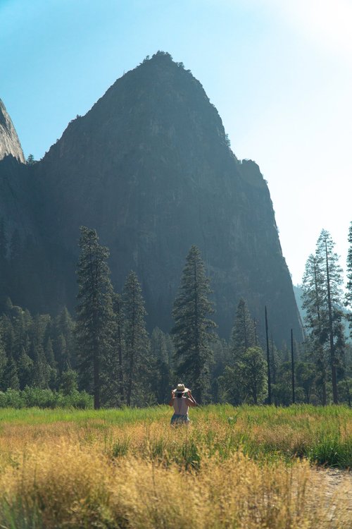 Yosemite National Park review images