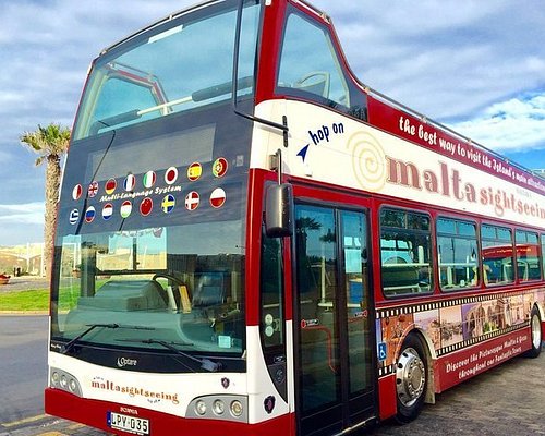 malta tour bus