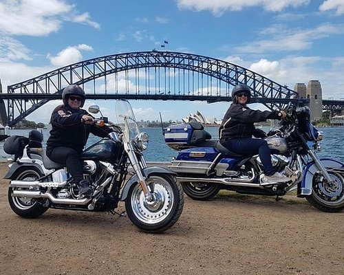 sydney motorcycle tour