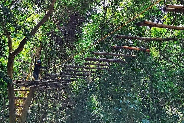 2024 High Ropes Course in Madikeri