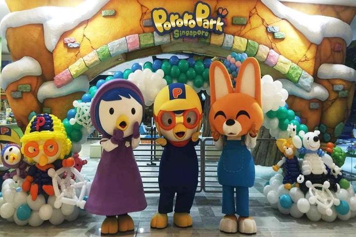 Pororo theme on sale park singapore