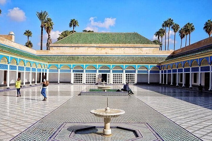 Tripadvisor | Visite de la ville de Marrakech, palais de la Bahia, palais Badii, jardin Majorelle proposé par Palais Bahia | Maroc