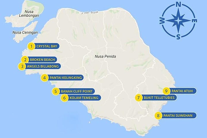 2024 Nusa Penida Tour Provided By Dive Manta Lembongan