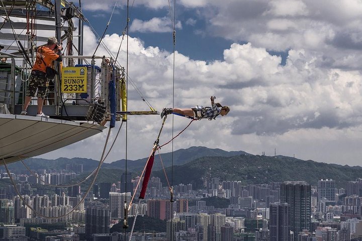 2024 Macau Tower Bungy Jump, Skywalk [E-Voucher] - Tripadvisor