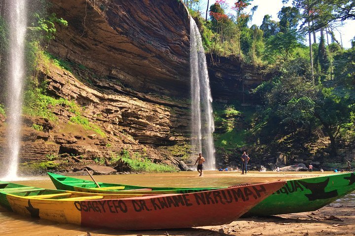 2023 Boti Falls and Aburi Botanical Gardens Private Tour with Lunch