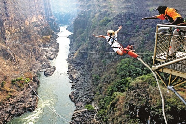 2023 Bungee Jumping At The Victoria Falls Bridge