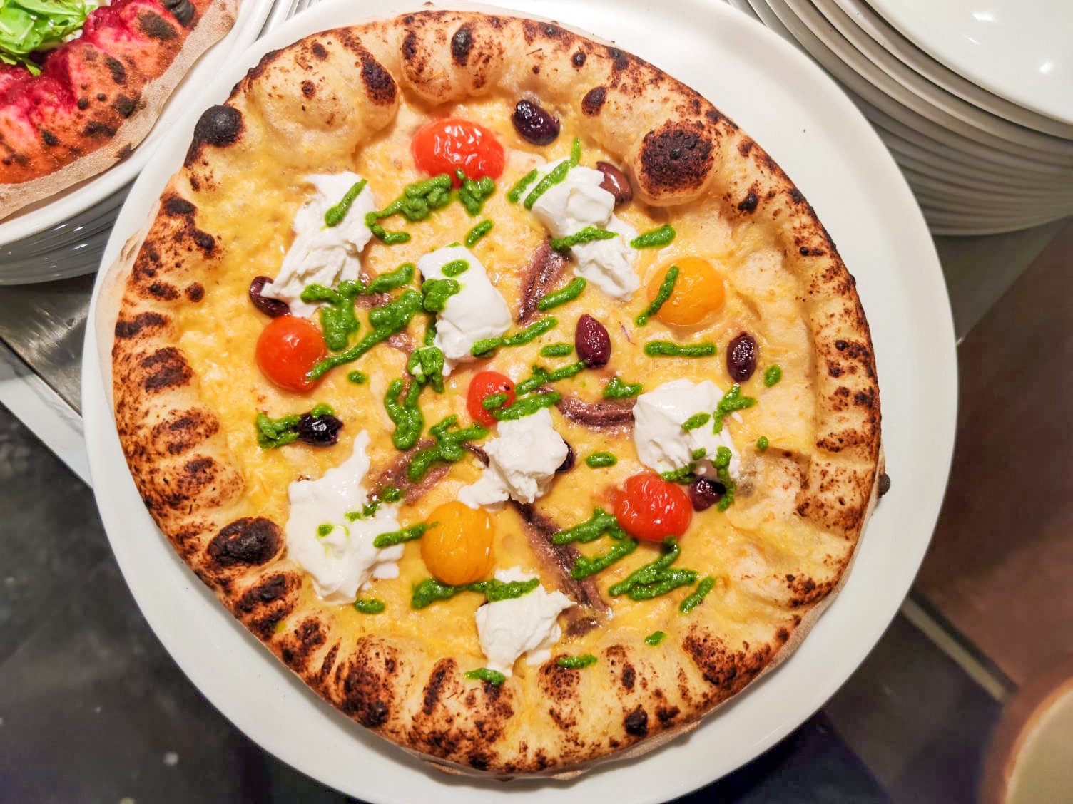 Pizza trattoria discount