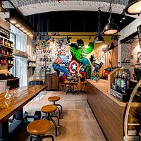 COFFEE FACTORY INTERIORS