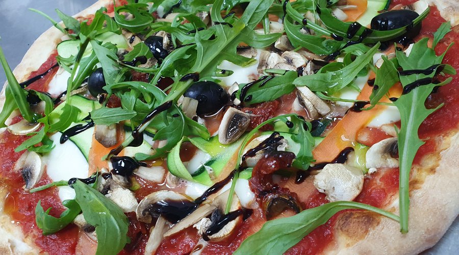 La pizza Vegétariana 🍕