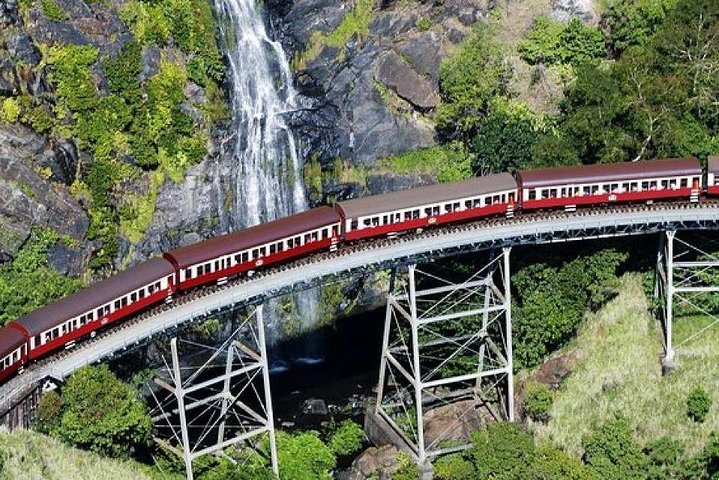 (Kuranda) Excursion D'une Journée Dans Les Chemins De Fer Kuranda Au ...