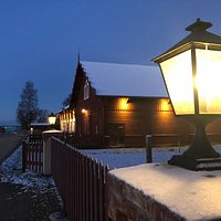 Vinterkväll, Sofiero Gård