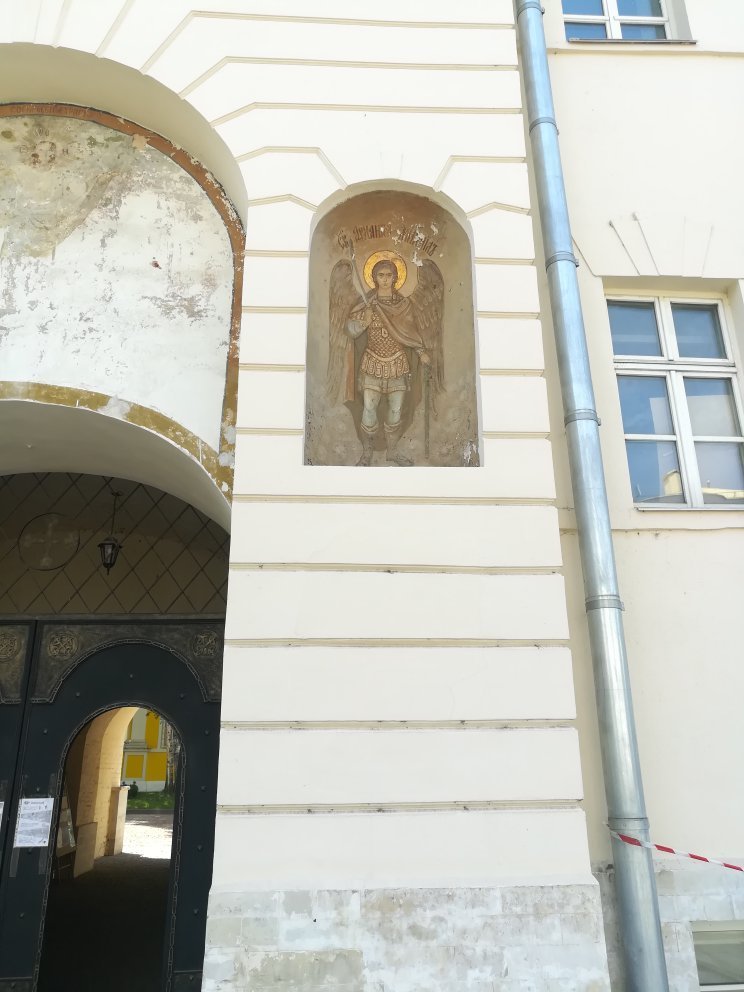 Храм Андрея Стратилата в Люблино