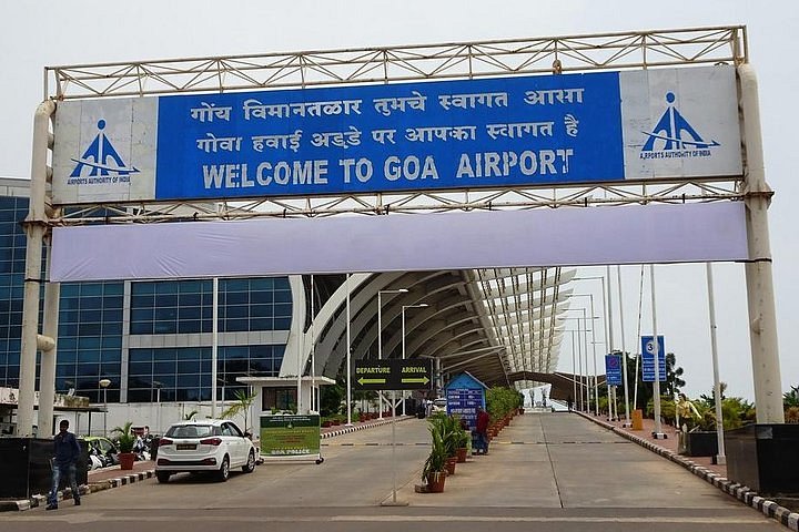 2023 Goa International Airport to hotel drop