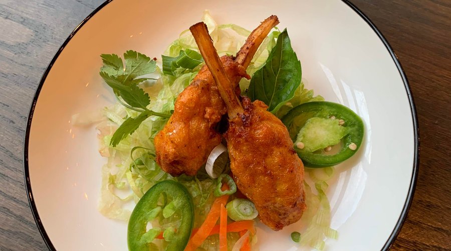 Shrimp Paste on Sugarcane