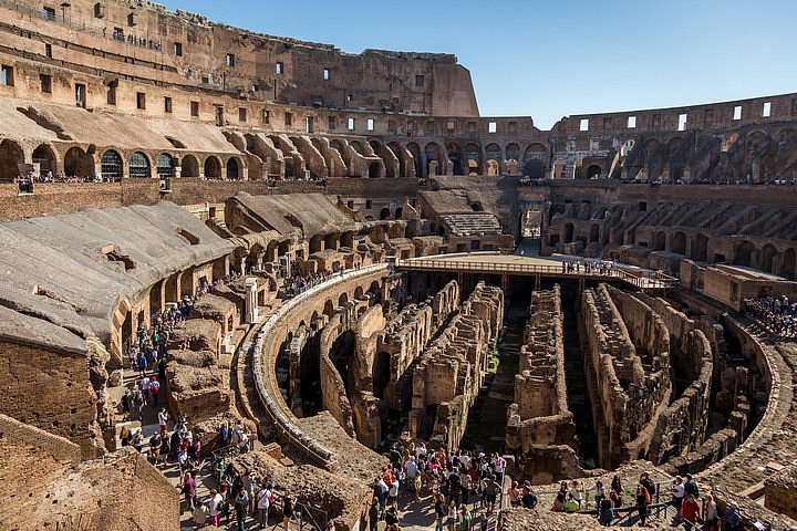 colosseum chinese tour