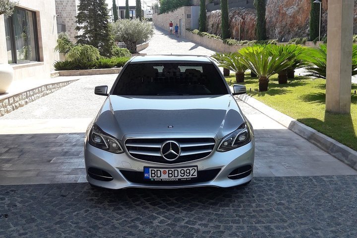 2024 Private Transfer from Tivat airport to Nikki or Obala Djurasevica