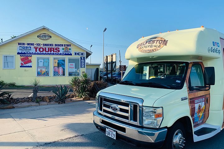 ghost bus tour galveston