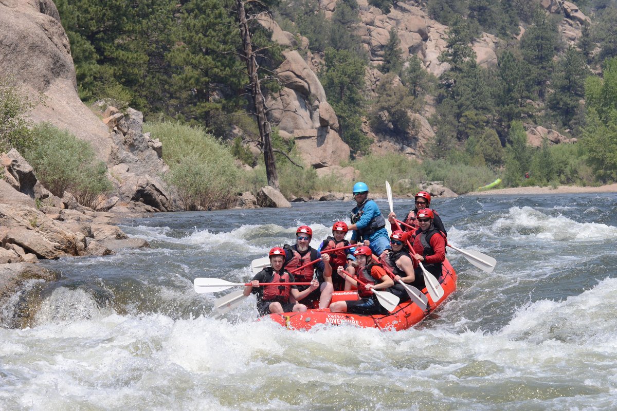 2023 FullDay Bighorn Sheep Canyon Rafting Tour in Colorado